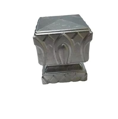 Copper Metal Die Custom Sand Casting for Stainless Steel Aluminum Fence Post Parts