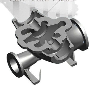 Aluminum Alloy Forging Metal Gravity Casting Parts for High Precision Machining Services