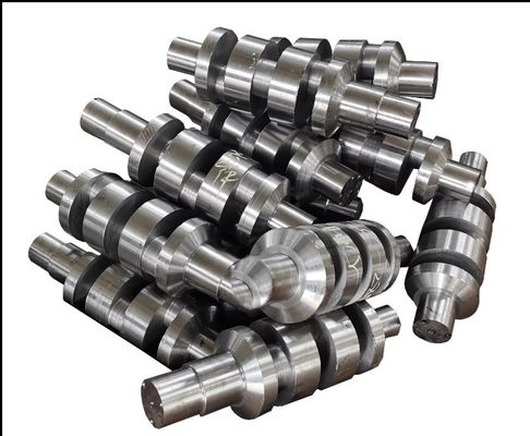 Sharpen Tech Hot Forging Service Machinery Parts For Customized Carbon Steel Crank