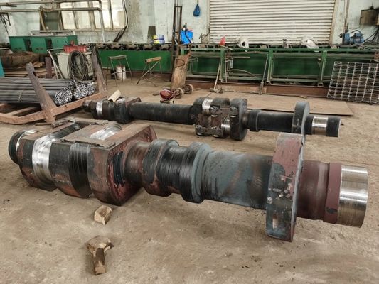 Sharpen Tech Hot Forging Service Machinery Parts For Customized Carbon Steel Crank