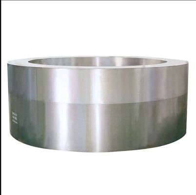 Customized Die Forging Parts Metal Forging Parts Steel Flanges For Industry