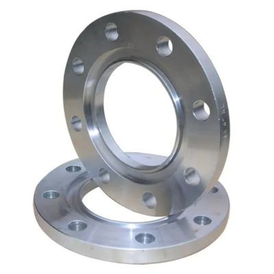 Customized Die Forging Parts Metal Forging Parts Steel Flanges For Industry