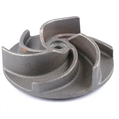 Customized Sizes Aluminium Machining Parts Investment Casting Impeller