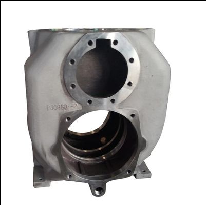 Steel Engine Crankshaft Bearing Steel Forging Service With Customized Color