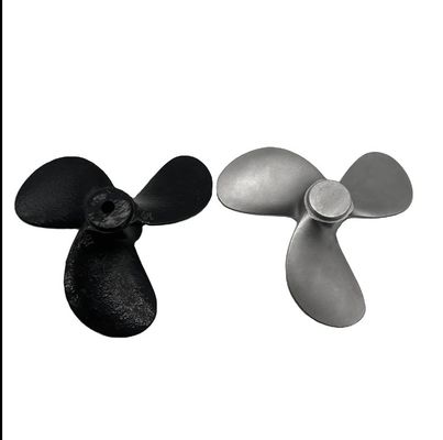 Sturdy Bronze Sand Casting Mold Parts Iron Propellers Impellers Pulleys