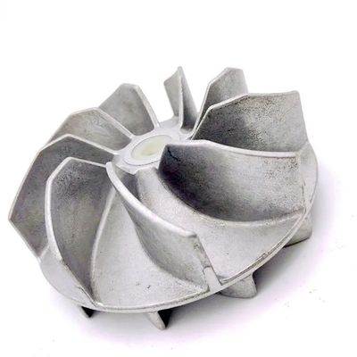 Sturdy Bronze Sand Casting Mold Parts Iron Propellers Impellers Pulleys