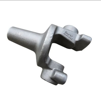 Custom Steel Forging Service For Industry Grade Seed Planter Clossing Wheel Stub Axle