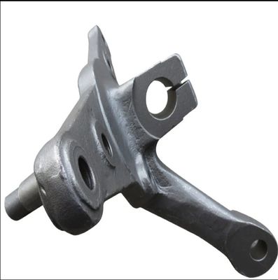 Custom Steel Forging Service For Industry Grade Seed Planter Clossing Wheel Stub Axle