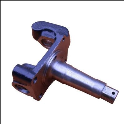 Custom Steel Forging Service For Industry Grade Seed Planter Clossing Wheel Stub Axle