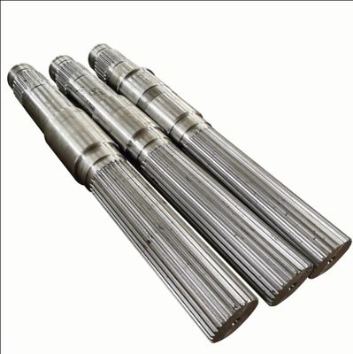 Heavy Duty Turbine Main Shaft Generators Forging Services Customized Sizes