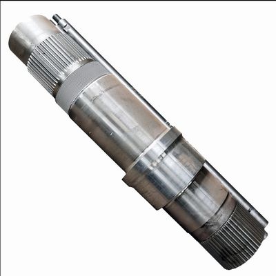 Heavy Duty Turbine Main Shaft Generators Forging Services Customized Sizes