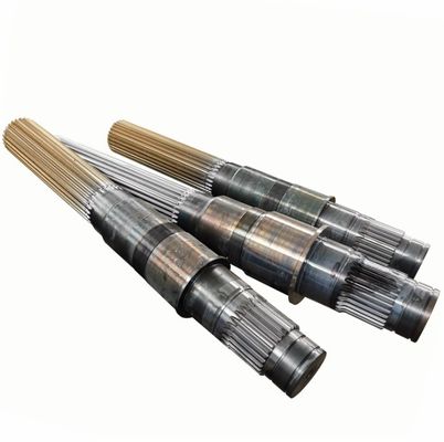 Heavy Duty Turbine Main Shaft Generators Forging Services Customized Sizes