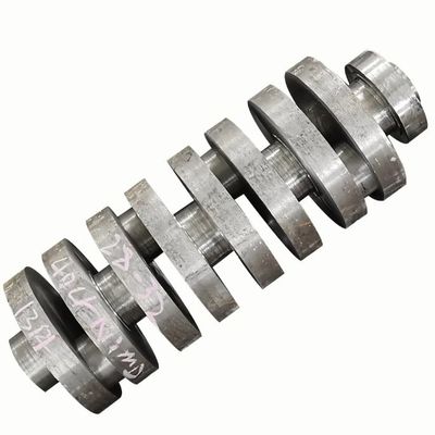 Heavy Duty Turbine Main Shaft Generators Forging Services Customized Sizes