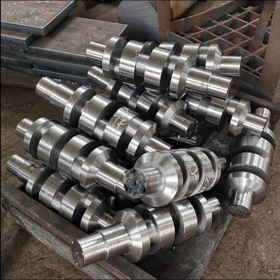 Heavy Duty Turbine Main Shaft Generators Forging Services Customized Sizes