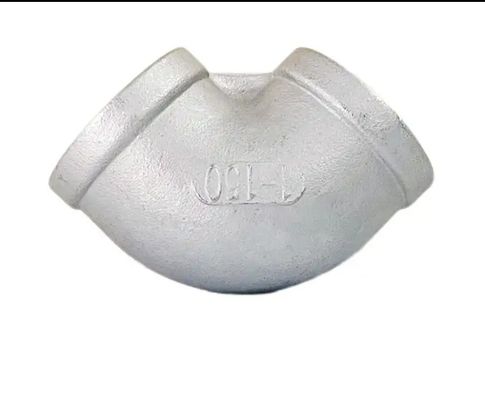Custom Sand Casting Iron Pipe Fittings For Corrosion Resistant Applications