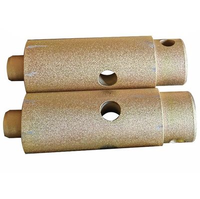 OEM\ODM Service Steel Metal Forging Parts Custom Axis Pump Shaft