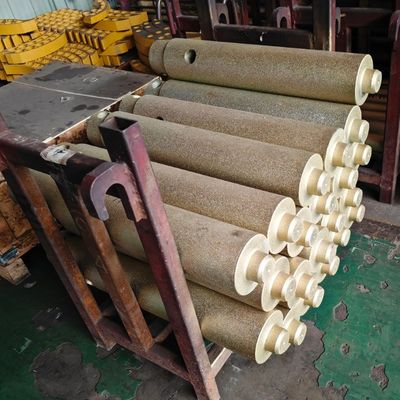 OEM\ODM Service Steel Metal Forging Parts Custom Axis Pump Shaft