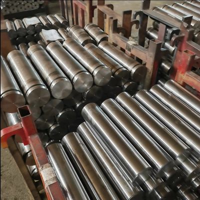 OEM\ODM Service Steel Metal Forging Parts Custom Axis Pump Shaft