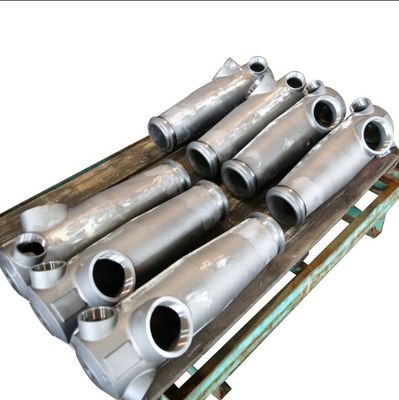 OEM\ODM Service Steel Metal Forging Parts Custom Axis Pump Shaft