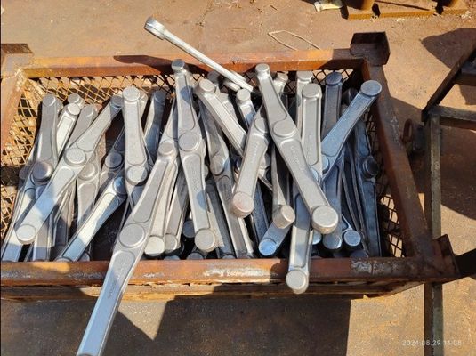 Anodized Finish Customized Small Forging Parts For Industrial Machinery Applications