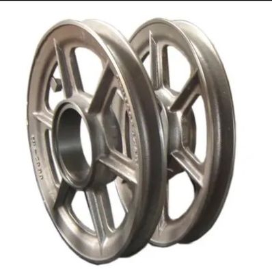 OEM Iron Stainless Steel Forging Parts Aluminum Fly Wheel Pulley