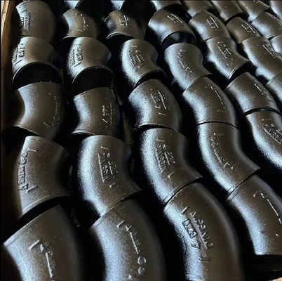 Customized Color Sand Casting Components Iron Pipe Fittings Erosion Resistant