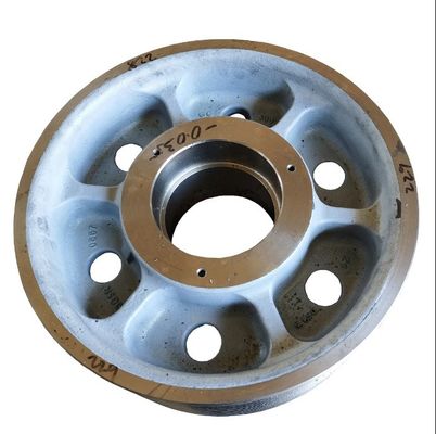 OEM Iron Stainless Steel Forging Parts Aluminum Fly Wheel Pulley