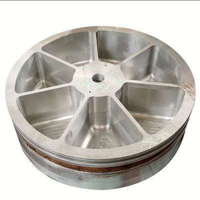 OEM Iron Stainless Steel Forging Parts Aluminum Fly Wheel Pulley