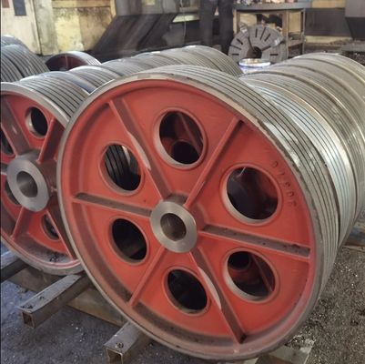 OEM Iron Stainless Steel Forging Parts Aluminum Fly Wheel Pulley