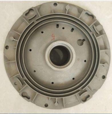 Aluminum Zinc Die Casting Parts Customized Color Industry Application