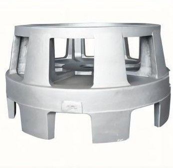 Anodized Aluminum Alloy Casting Parts Aluminium Die Castings Heat Resistance