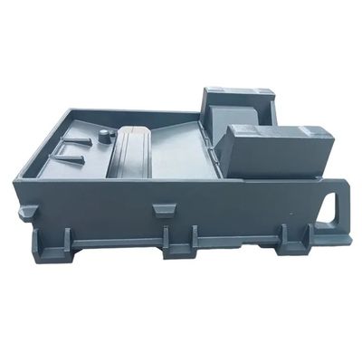 Customization Sand Casting Mold Parts For Heavy Machine Bases And Tables
