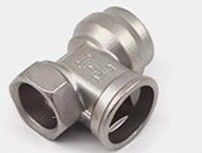 Oem Odm Service Stainless Steel Aluminum Lost Wax Casting Custom Cnc Parts