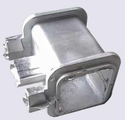 High Strength Metal Die Casting Parts Impeller Pump Housing Stainless Steel