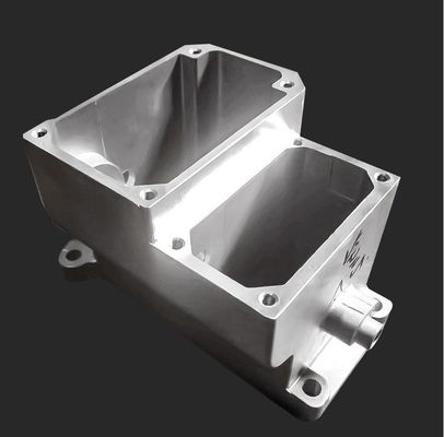 High Strength Metal Die Casting Parts Impeller Pump Housing Stainless Steel