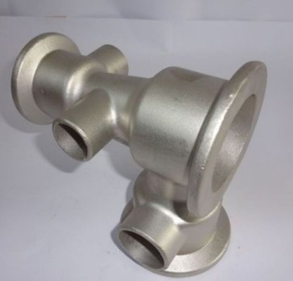 High Strength Metal Die Casting Parts Impeller Pump Housing Stainless Steel