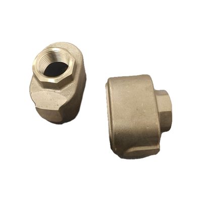 High Precision Brass Machining Parts Copper Castings With OEM/ODM Service