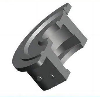 Brass Iron Stainless Steel Aluminum Casting Parts With Surface Treatment