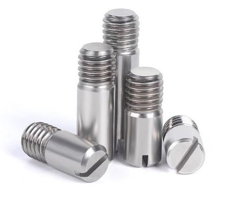 Customization Aluminum And Stainless Steel  Machined Parts Wear Resistance