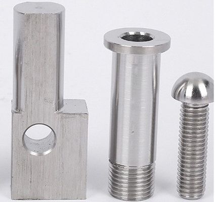 Customization Aluminum And Stainless Steel  Machined Parts Wear Resistance