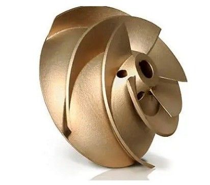 Industry Standard Custom Brass Copper Bronze Raw Large Cast Sand Castings