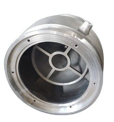Aluminum Stainless Steel CNC Machining Die Casting Spare Parts Durable
