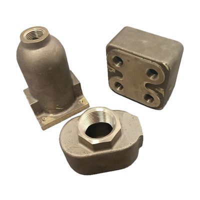 Precision Investment Casting Aluminum Parts Custom CNC Machining Parts