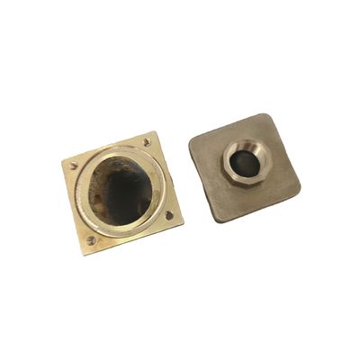 Precision Investment Casting Aluminum Parts Custom CNC Machining Parts