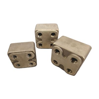 Precision Investment Casting Aluminum Parts Custom CNC Machining Parts