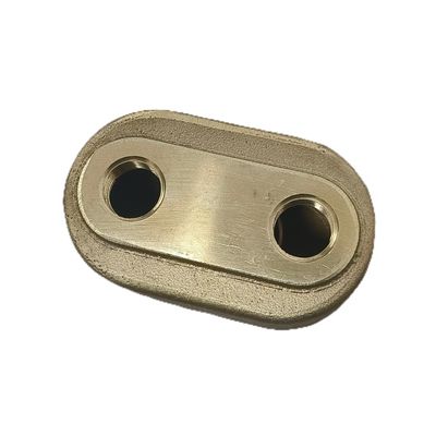 Precision OEM Custom Brass Parts CNC Turning Services  Sample Provision