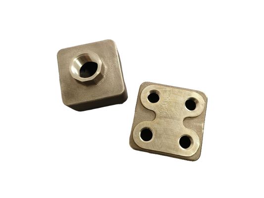 High Precision Investment Casting Parts Customized by Solid Brass Foundry