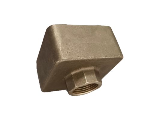 High Precision Investment Casting Parts Customized by Solid Brass Foundry
