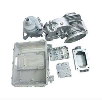 OEM High Precision Metal Machining Parts For Valve Cover Turning Milling CNC