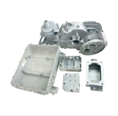 OEM High Precision Metal Machining Parts For Valve Cover Turning Milling CNC